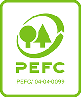 PEFC-Zertifikat